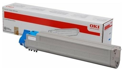

Картридж лазерный OKI 45536555, голубой, 42000 страниц, оригинальный для OKI Pro9431/Pro9541/Pro9542