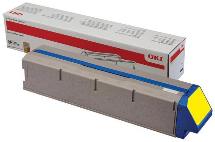 

Картридж лазерный OKI 45536553, желтый, 42000 страниц, оригинальный для OKI Pro9431/Pro9541/Pro9542