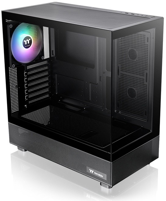 Корпус Thermaltake View 270 TG, Midi-Tower, без БП, черный