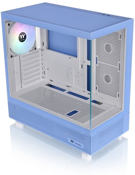 

Корпус Thermaltake View 270 TG, EATX, Midi-Tower, 2xUSB 3.0, USB Type-C, RGB подсветка, синий, без БП (CA-1Y7-00MFWN-00), View 270 TG