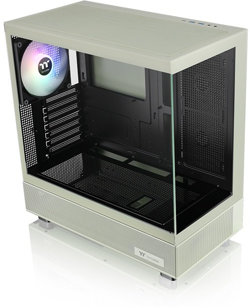 

Корпус Thermaltake View 270 TG, EATX, Midi-Tower, 2xUSB 3.0, USB Type-C, RGB подсветка, зеленый, без БП (CA-1Y7-00MEWN-00), View 270 TG