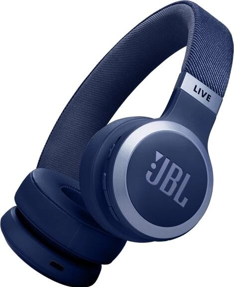 

Беспроводная гарнитура JBL Live 670NC , синий (JBLLIVE670NCBLU), Live 670NC