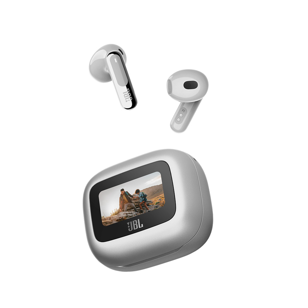 

Наушники TWS JBL Live Flex 3, серебристый (JBLLIVEFLEX3SIL), Live Flex 3