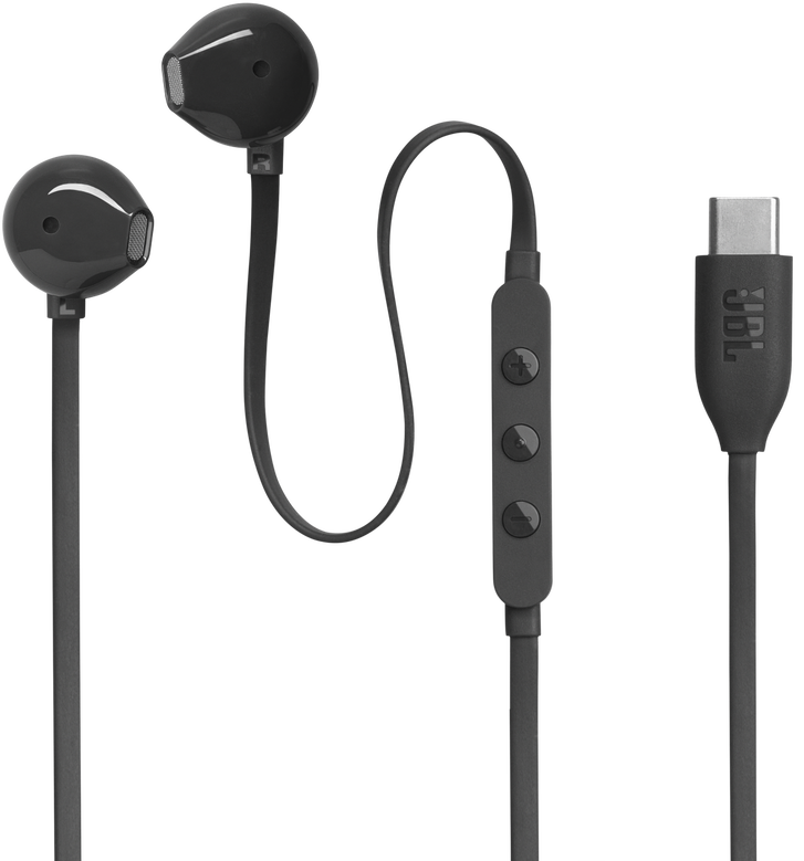 

Проводная гарнитура JBL Tune 305C, черный (JBLT305CBLK), Tune 305C
