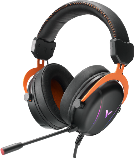 

Проводная гарнитура RAPOO VH350S, USB, черный (VH350S), VH350S