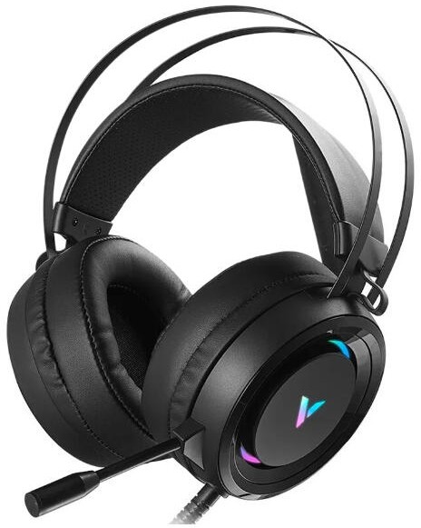 

Проводная гарнитура RAPOO VH500, USB, черный (VH500), VH500