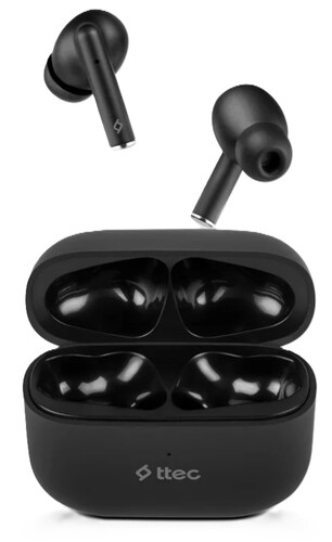 

Беспроводная гарнитура TTEC AirBeat Tone , черный (2KM144S), AirBeat Tone