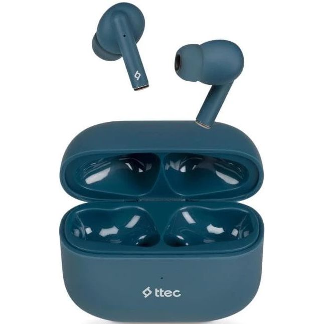 

Беспроводная гарнитура TTEC AirBeat Tone, синий (2KM144KM), AirBeat Tone