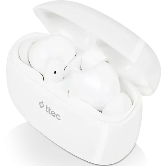 

Наушники TWS Ttec AirBeat Snap, белый (2KM147B), AirBeat Snap