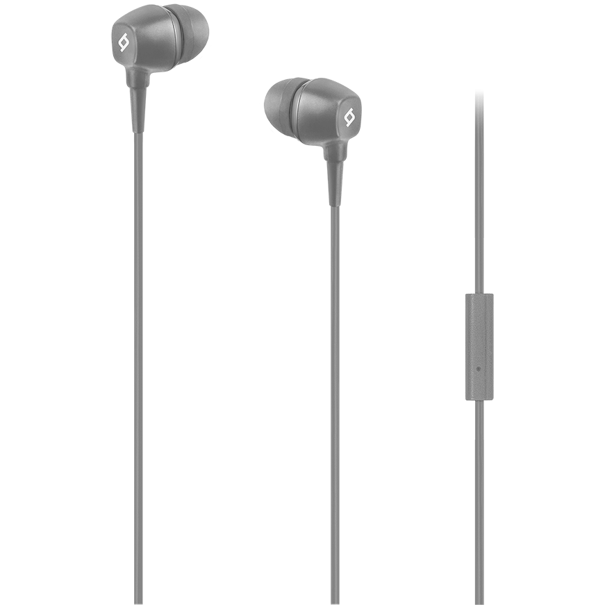 

Проводная гарнитура TTEC POP, Jack 3.5 мм., серый (2KMM13M), POP