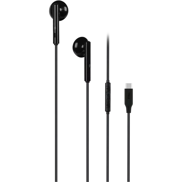 

Проводная гарнитура TTEC Rio 2 , USB Type-C, черный (2KMM14S), Rio 2