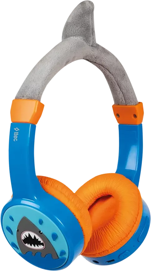 

Беспроводная гарнитура TTEC SoundBuddy 2 Kids , Jack 3.5 мм., серый/оранжевый/синий (2KM148SK), SoundBuddy 2 Kids