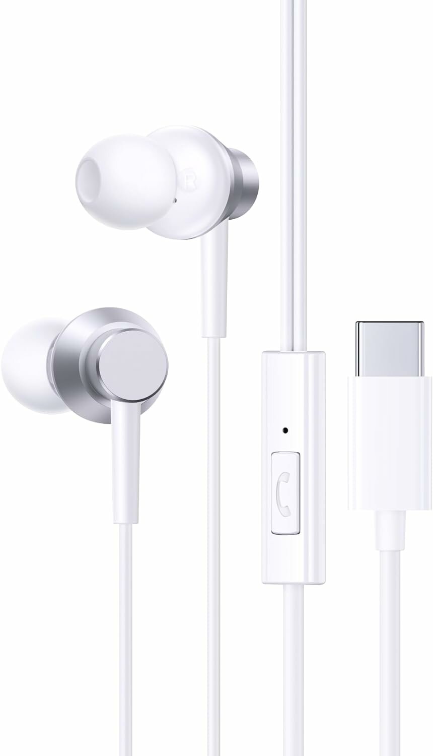 

Проводная гарнитура Baseus CZ11, USB Type-C, белый (A00164300213-Z1), CZ11