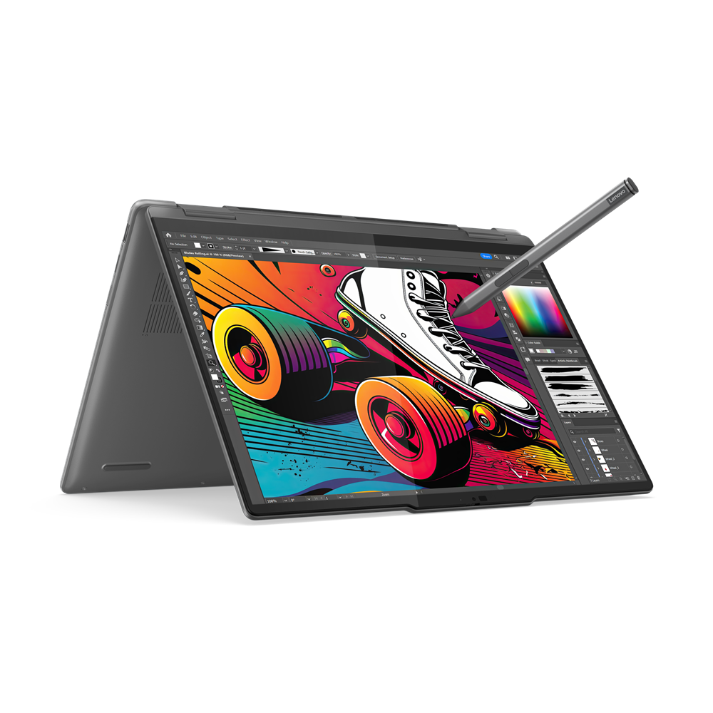 

Ноутбук Lenovo Yoga 7 2-in-1 14IML9 14" OLED 2880x1800 Touch, Intel Core Ultra 5 125H 1.2 ГГц, 16Gb RAM, 1Tb SSD, W11, серый (83DJ0095RU), 14IML9