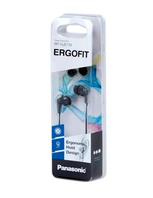 

Проводные наушники Panasonic RP-HJE119EEK, jack 3.5 мм, черный (RP-HJE119EEK), RP-HJE119EEK