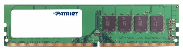 

Память DDR4 DIMM 16Gb, 2133MHz, CL15, 1.2 В, Patriot Memory, Signature (PSD416G21332), PSD416G21332