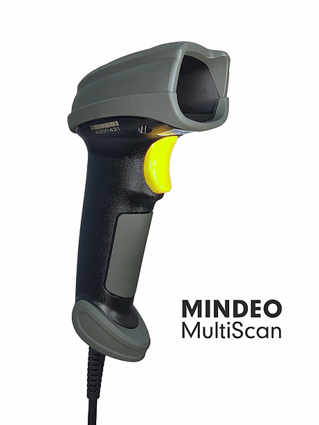 Сканер штрих кода Mindeo Multiscan MD7919, ручной, USB