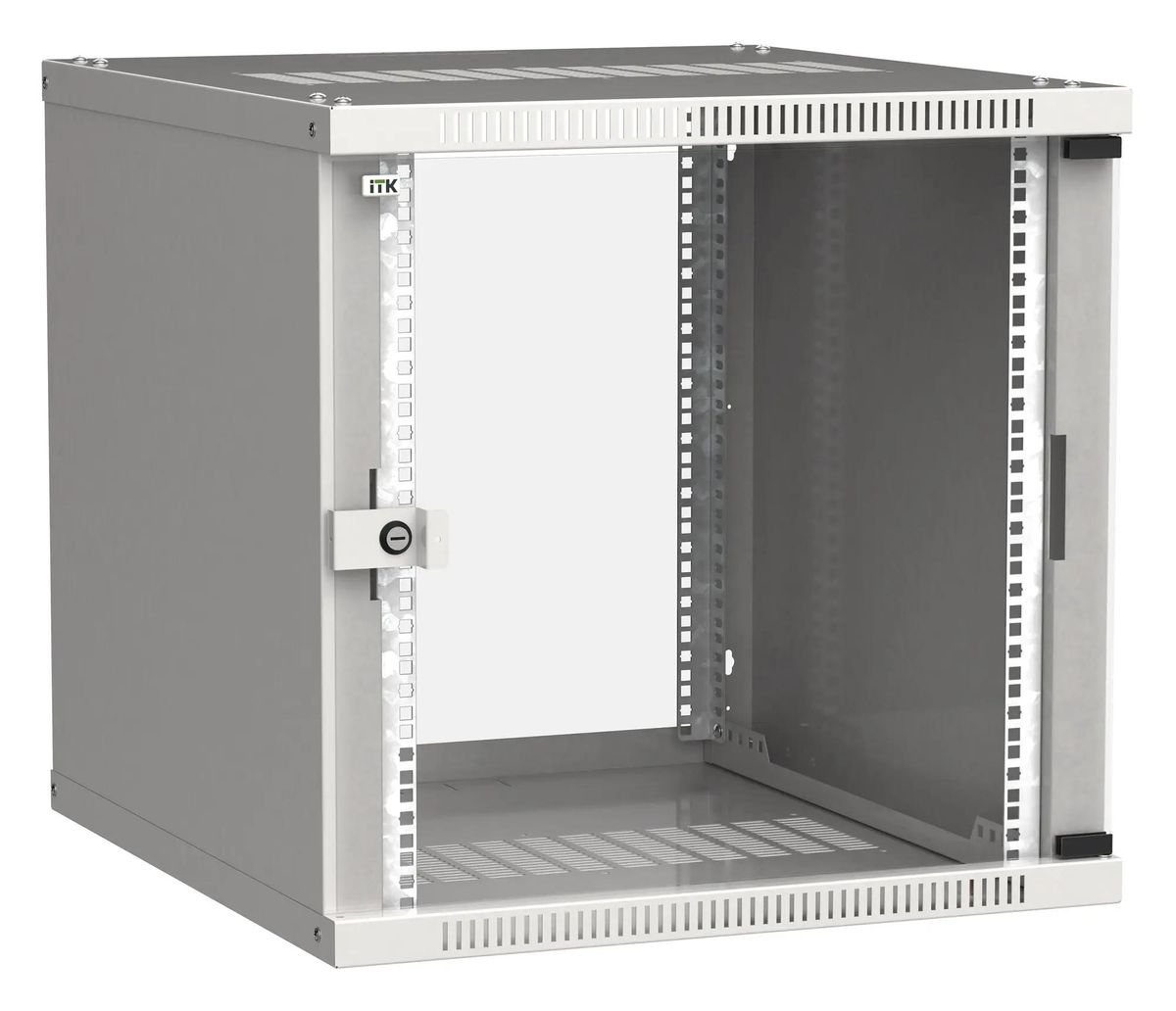 Шкаф ITK 9U, 600x450 мм (LWE3-09U64-GF)
