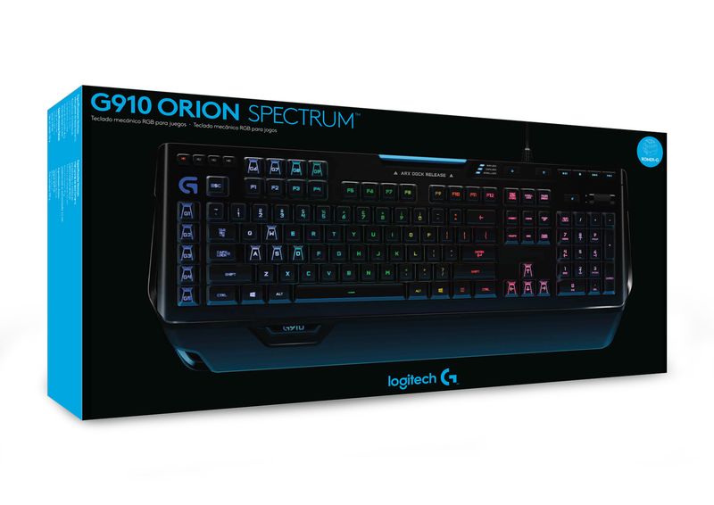 G910 teclado hotsell