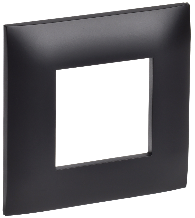 Рамка IEK SKANDY SK-F01Bl, 1-пост, черный