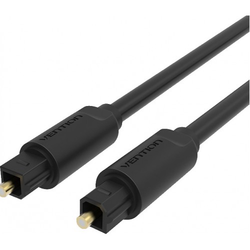 

Кабель Toslink(M)-Toslink(M), 1.5 м, черный Vention BAEB (BAEBG), BAEB