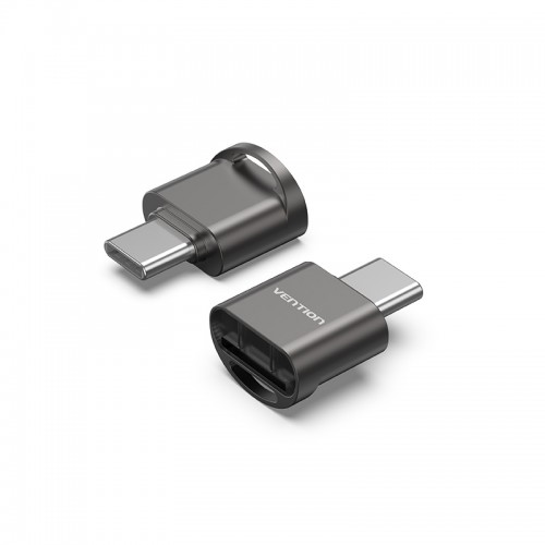 Картридер внешний Vention USB Type-C