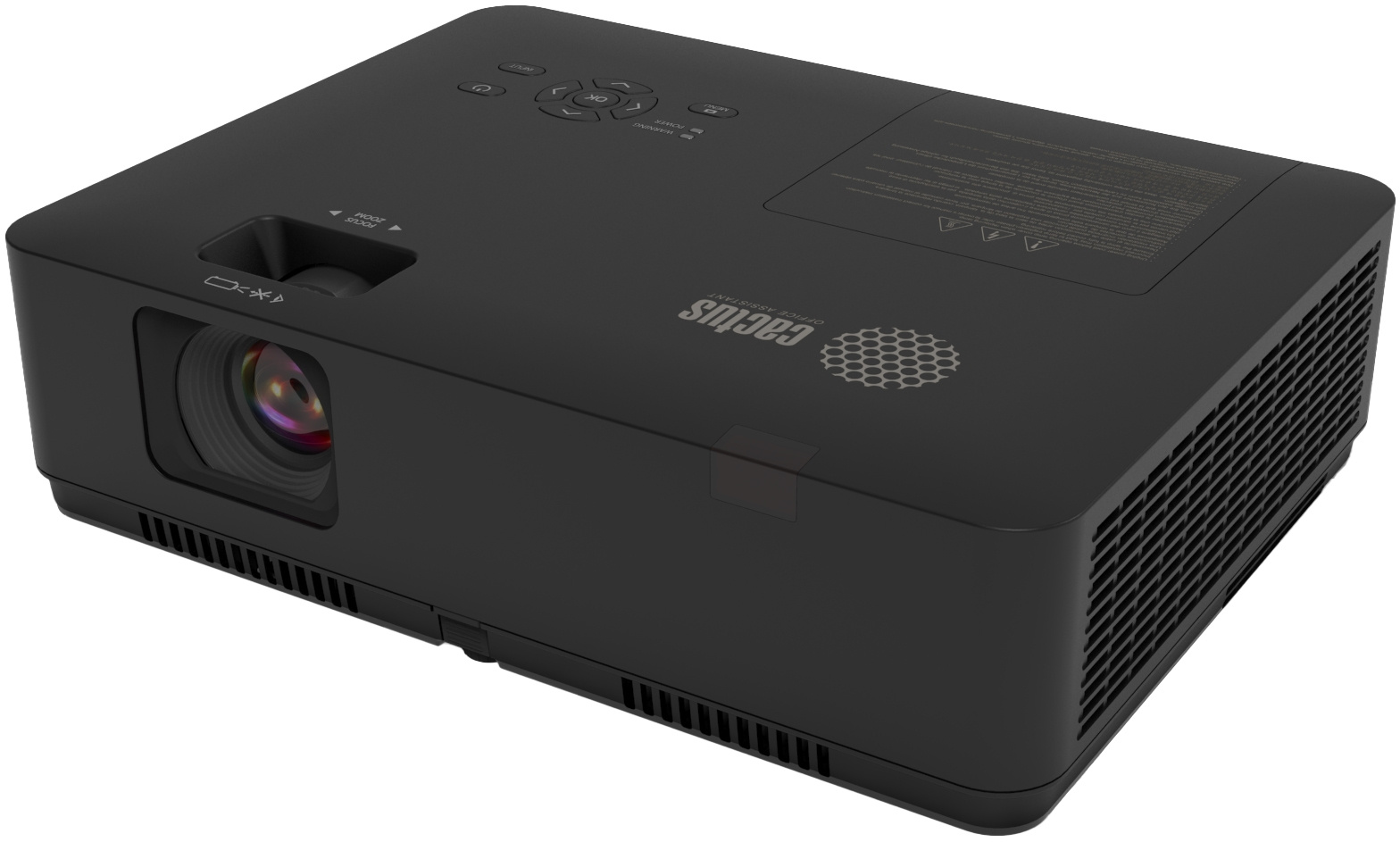 Проектор Cactus CS-S2.B, 3LCD, 1024x768, 4000лм