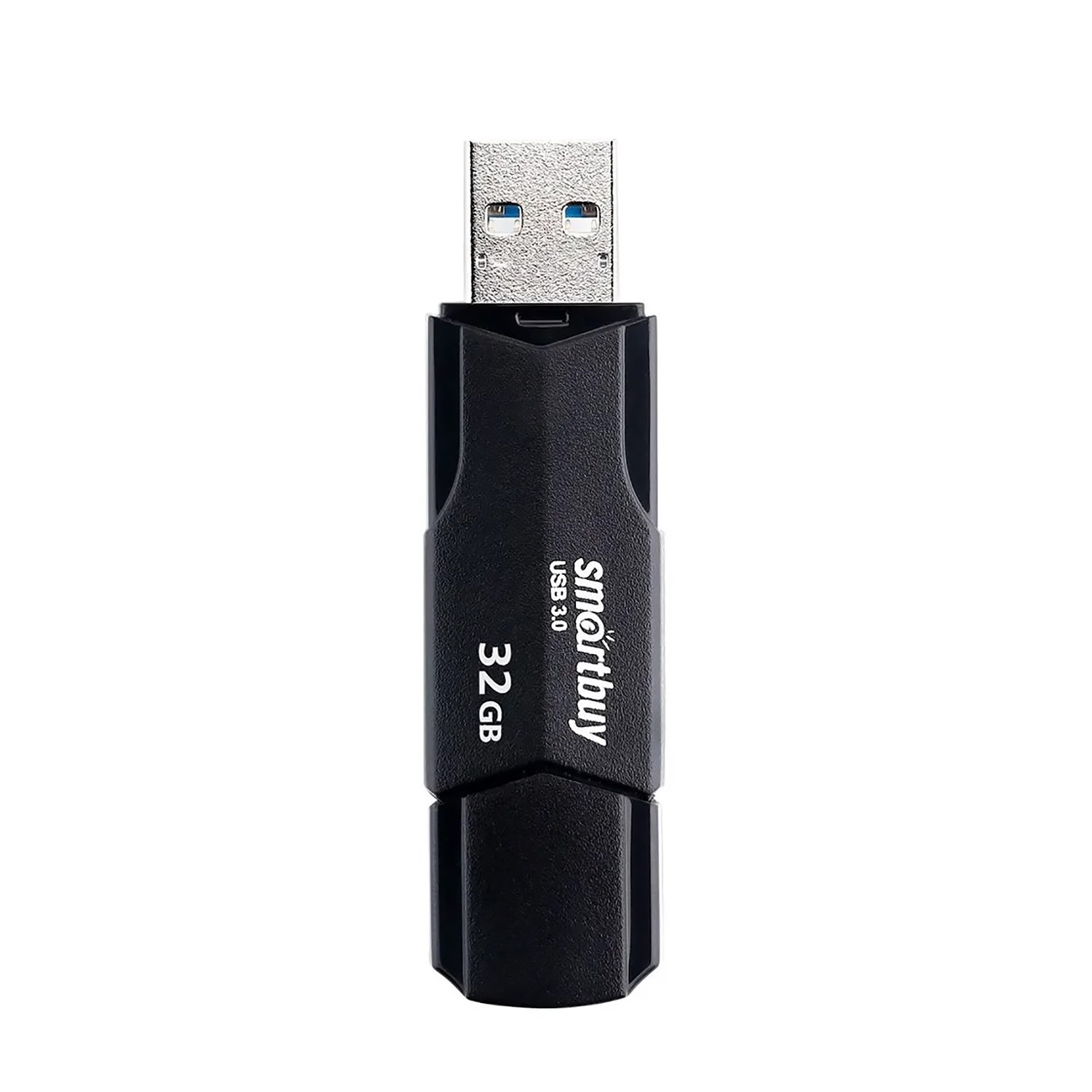 

Флешка 32Gb USB 3.1 SmartBuy Clue, черный (226153)