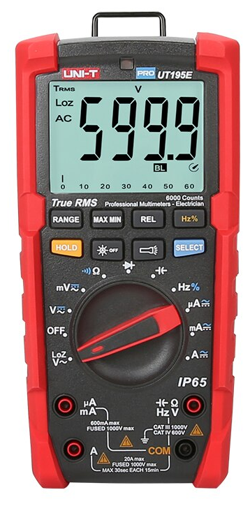 Мультиметр UNI-T UT195E