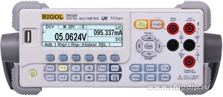 

Мультиметр Rigol DM3058E (DM3058E), DM3058E