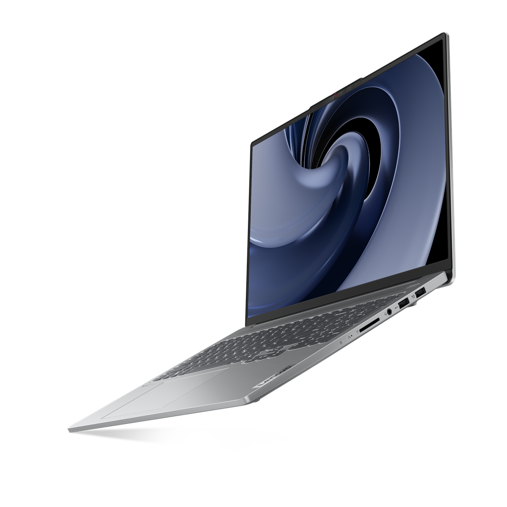 

Ноутбук Lenovo IdeaPad Pro 5 16IMH9 16" OLED 2048x1280, Intel Core Ultra 7 155H 1.4 ГГц, 16Gb RAM, 1Tb SSD, NVIDIA GeForce RTX 4050-6Gb, без OC, серый (83D4003PRK), 16IMH9