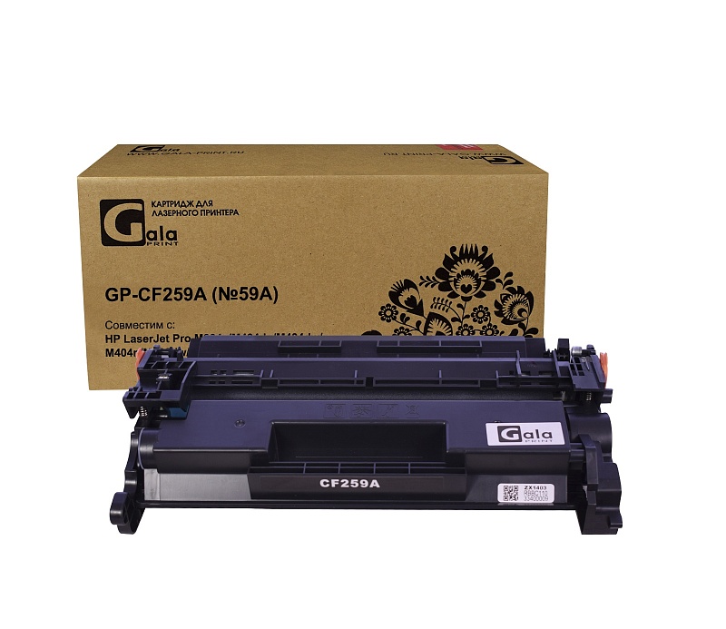 

Картридж лазерный GalaPrint GP_CF259A_emu (59A/CF259A), черный, 3000 страниц, совместимый для LaserJet Pro M304a/M404dn/M404dw/M404n/M428dw/M428fdn/M428fdw с эмулятором