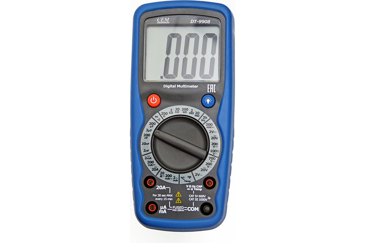 Мультиметр CEM DT-9908