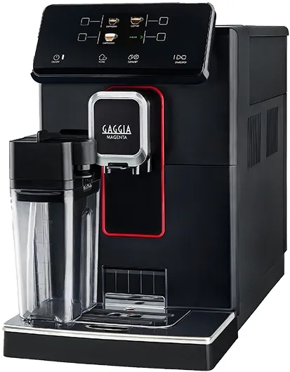 

Кофемашина автоматическая GAGGIA Magenta Prestige BK, молотый/зерновой, 1.8 л, автоматический капучинатор, керамические жернова, дисплей, черный, 1.5 кВт (RI8702/01), Magenta Prestige BK