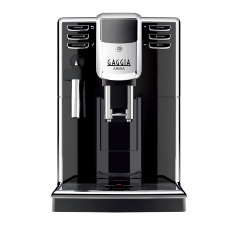 

Кофемашина автоматическая GAGGIA Anima CMF BK, молотый/зерновой, 1.8 л, полуавтоматический, керамические жернова, дисплей, черный, 1.85 кВт (RI8760/01), Anima CMF BK