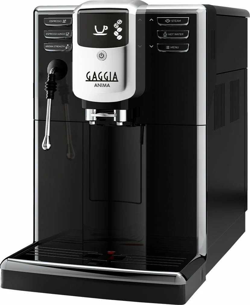 

Кофемашина автоматическая GAGGIA ANIMA CMF BARISTA PLUS, молотый/зерновой, 1.8 л, полуавтоматический, керамические жернова, дисплей, черный, 1.4 кВт (RI8760/02), ANIMA CMF BARISTA PLUS