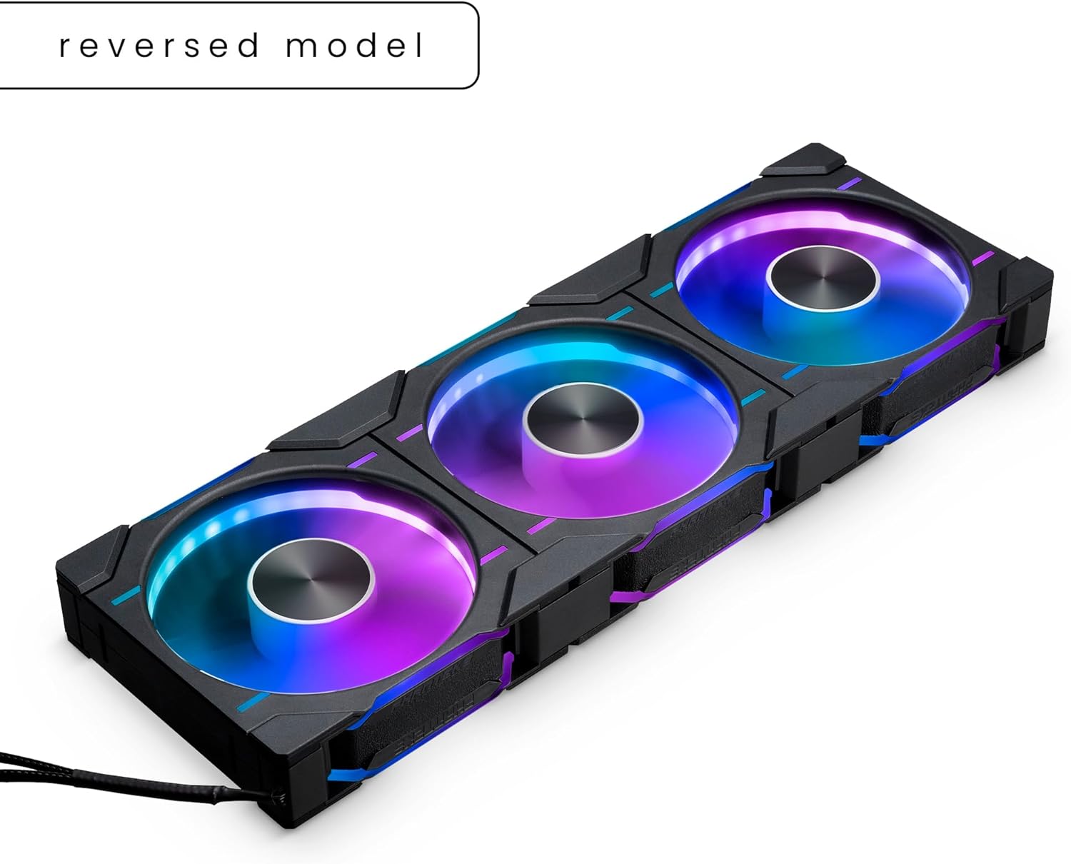 

Комплект вентиляторов PHANTEKS D30 DRGB Reversed, 120 мм, 2000rpm, 31.8 дБ, 4-pin PWM, 3шт, DRGB (PH-F120D30R_DRGB_PWM_BK01_3P), D30 DRGB Reversed