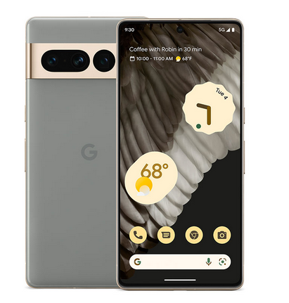 Смартфон Google Pixel 7 Pro 8Gb/128Gb серый (GA03455-US)