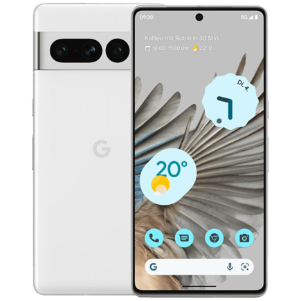 Смартфон Google Pixel 7 Pro 8Gb/128Gb белый