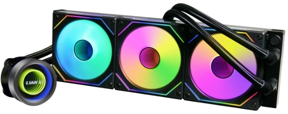 Жидкостное охлаждение LIAN LI Galahad II Trinity 360 ARGB, 3x120 мм
