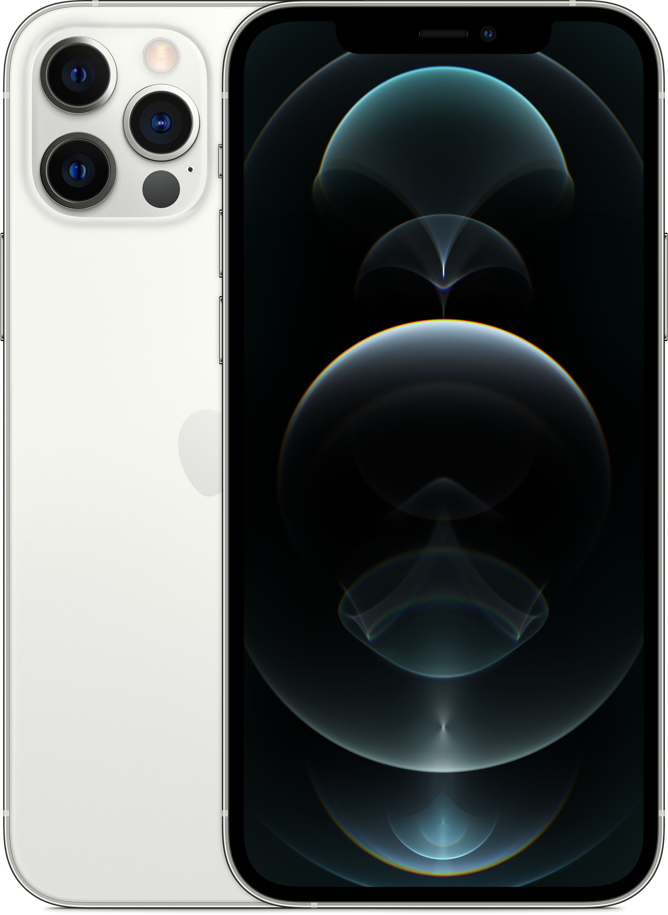 

Смартфон Apple iPhone 12 Pro, 6.1" 1170x2532 OLED, Apple A14 Bionic, 6Gb RAM, 256Gb, 3G/4G/5G, NFC, Wi-Fi, BT, 3xCam, 2-Sim, Lightning, iOS 14, серебристый (FGMQ3AA/A) восстановленный, iPhone 12 Pro