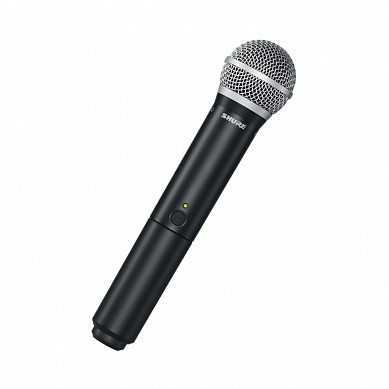 

Микрофон SHURE BLX2/PG58, беспроводное, аттенюатор 10 дБ, черный, BLX2/PG58