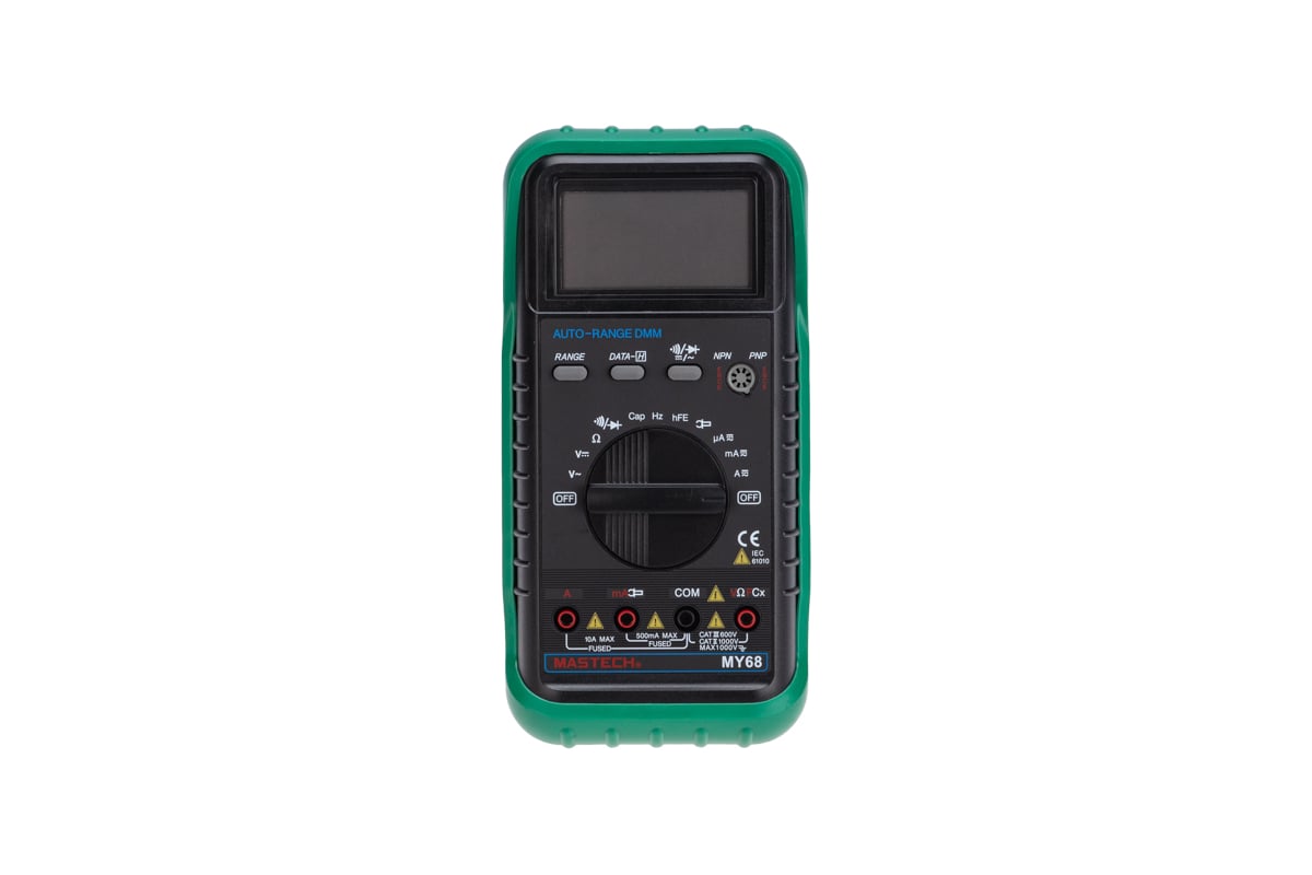 

Мультиметр MASTECH MY68 (13-2058), MY68