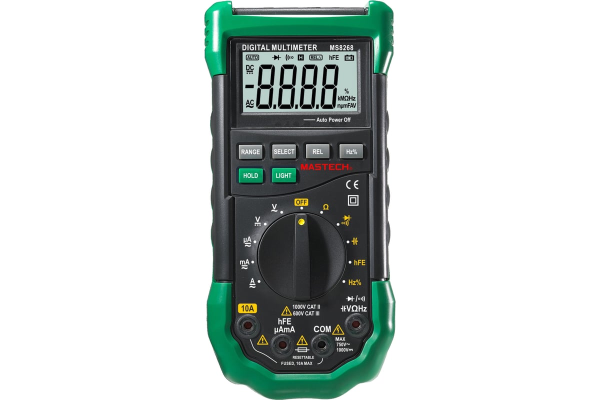 

Мультиметр MASTECH MS8268 (13-2068), MS8268