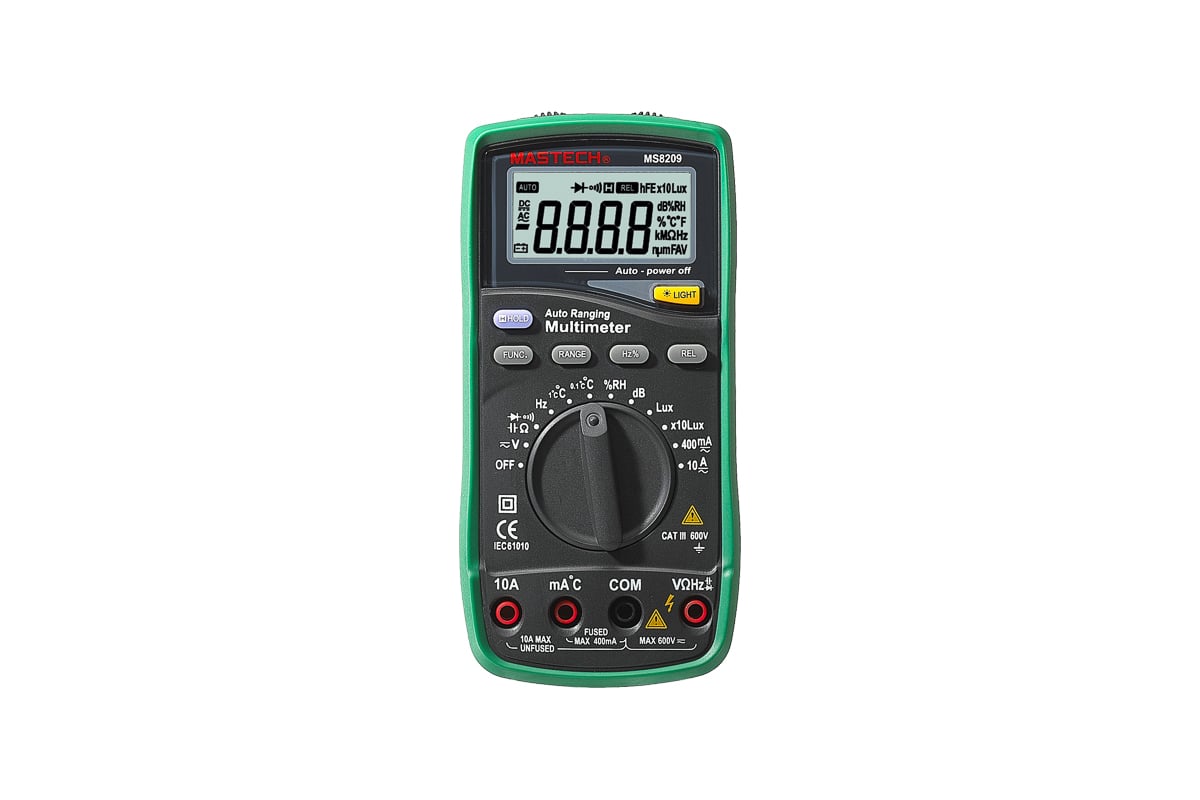 

Мультиметр MASTECH MS8209 (13-2087), MS8209
