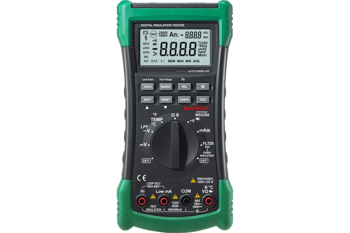 

Мультиметр MASTECH MS5208 (13-2108), MS5208