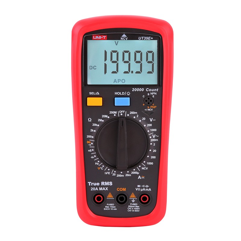 

Мультиметр UNI-T UT39E+ (13-0068), UT39E+