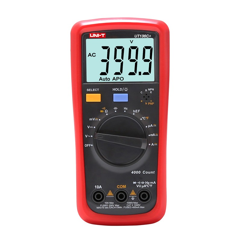 

Мультиметр UNI-T UT136C+ (13-0069), UT136C+