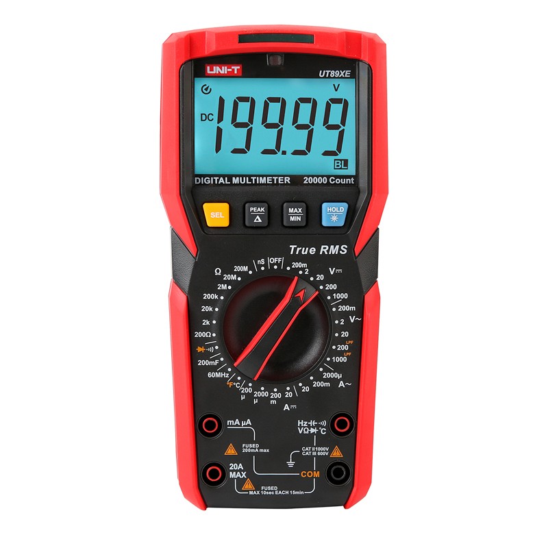 

Мультиметр UNI-T UT89XE (13-0077), UT89XE