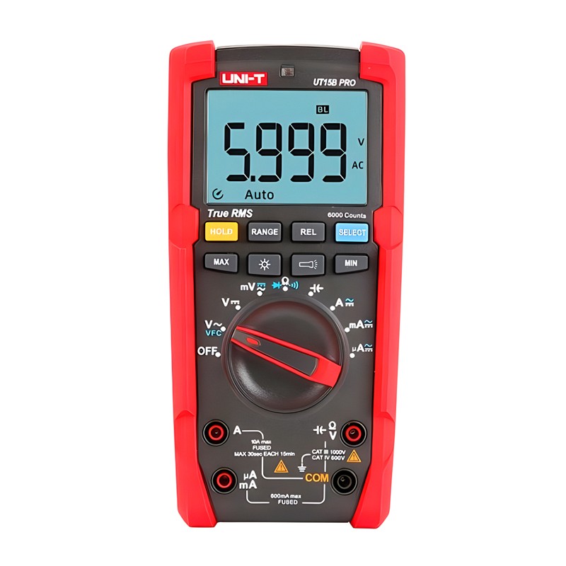 

Мультиметр UNI-T UT15B PRO (13-0087), UT15B PRO